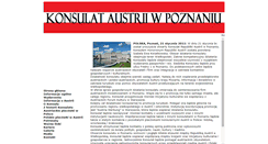 Desktop Screenshot of konsulataustrii.pl